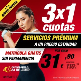 3x1 CON SERVICIOS PRÉMIUM...