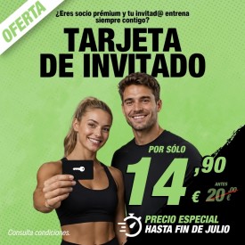 TARJETA DE INVITADOS
