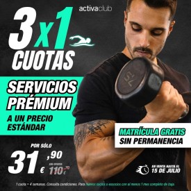 3x1 CON SERVICIOS PRÉMIUM...