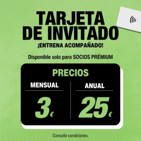 TARJETA DE INVITADOS