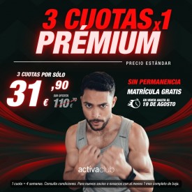 3x1 CON SERVICIOS PRÉMIUM...