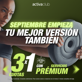3x1 CON SERVICIOS PRÉMIUM...