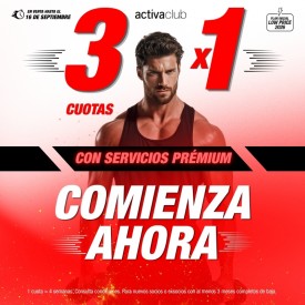 3x1 CON SERVICIOS PRÉMIUM...