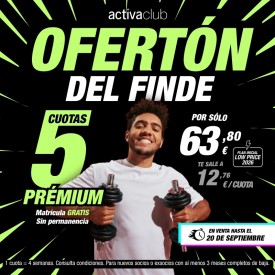 OFERTA FINDE 5X2 CON...