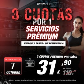 3x1 CON SERVICIOS PRÉMIUM...