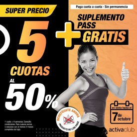 5 CUOTAS AL 50% ·...