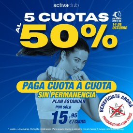 5 CUOTAS AL 50% ·...
