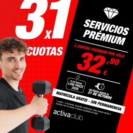3x1 CON SERVICIOS PRÉMIUM...