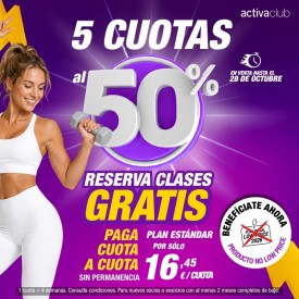 5 CUOTAS AL 50% ·...