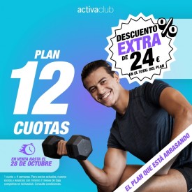 PLAN 12 CUOTAS ACTIVACLUB...