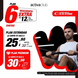 PLAN 6 CUOTAS ACTIVACLUB...