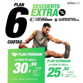 PLAN 6 CUOTAS ACTIVACLUB...