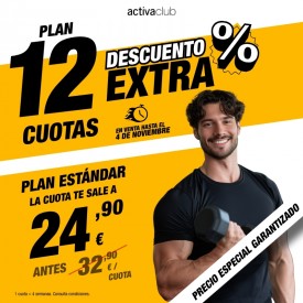 PLAN 12 CUOTAS ACTIVACLUB...