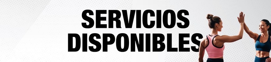 Servicios disponibles