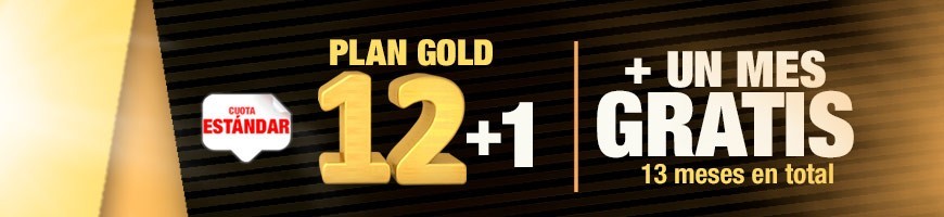 Plan Gold 12+1