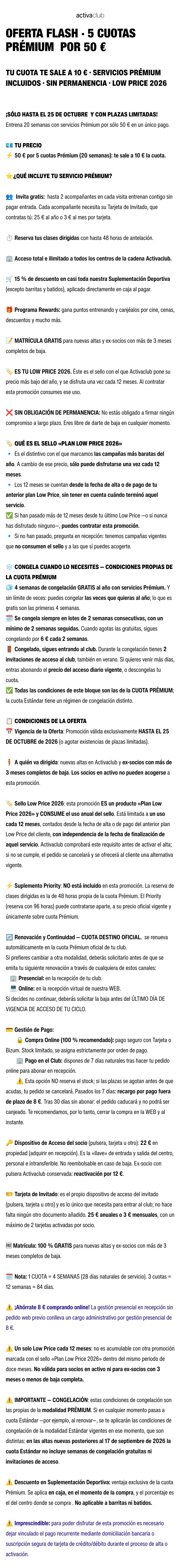 TEXTO - 3X1 PREMIUM - 14 oct -almeria.jp